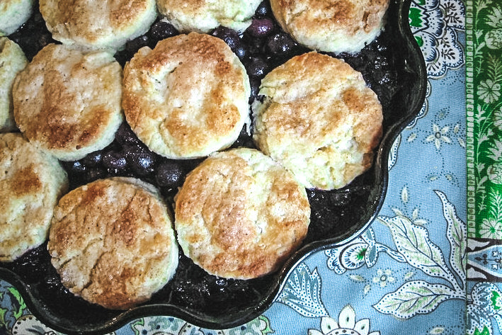Blueberry Cobbler