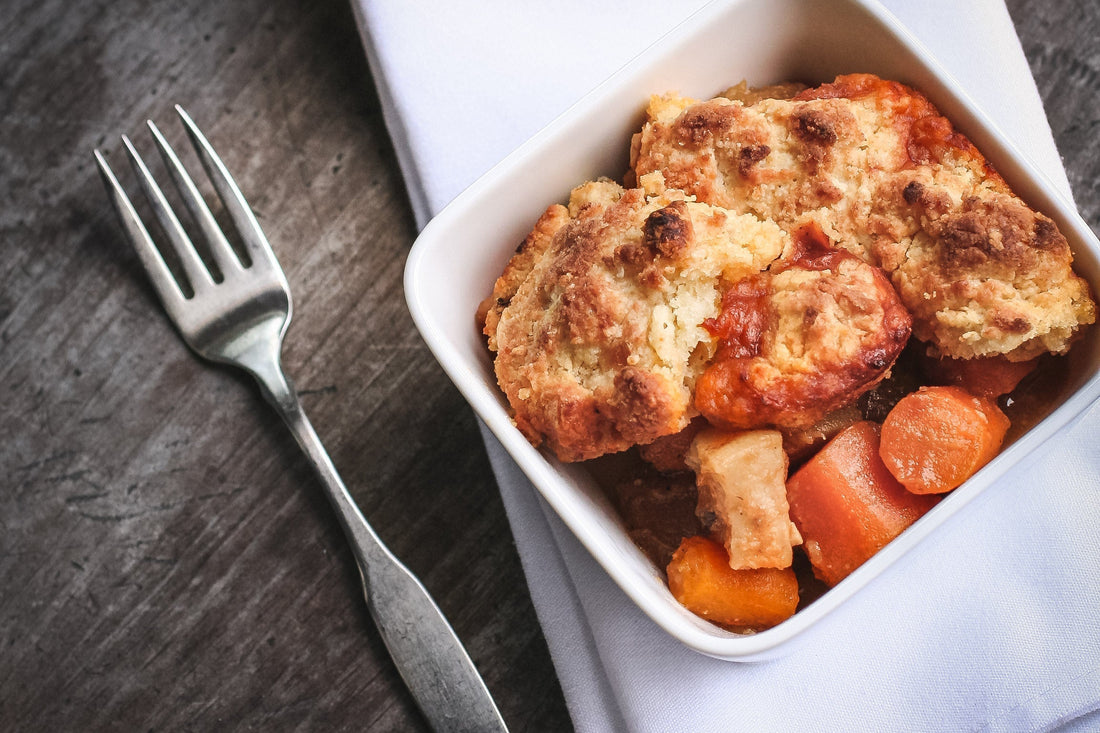 Autumn Vegetable Cobbler