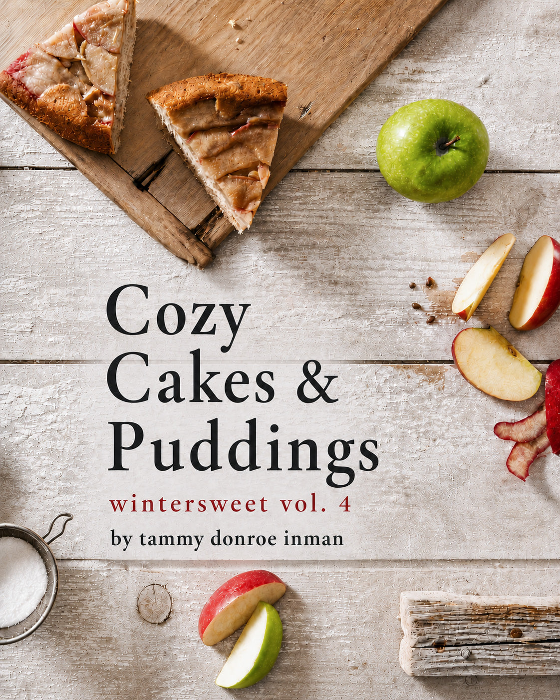 Cakes & Puddings: Wintersweet Vol. 4 (digital zine)
