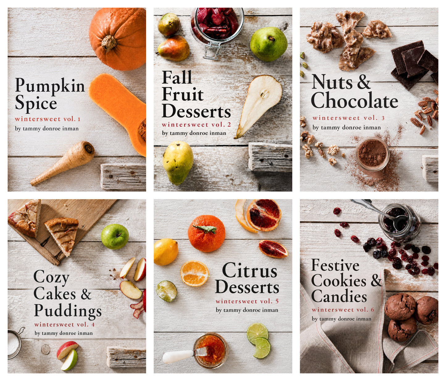 Wintersweet 6-Volume Digital Zine Bundle
