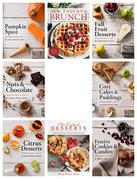 8-Piece Baking Bundle: 2 Author-Signed Hardcover Cookbooks and 6 Digital Zines