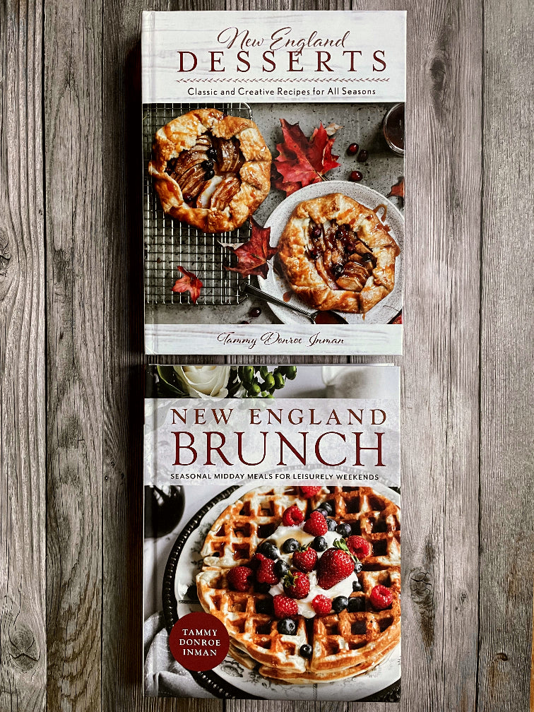 New England Cookbook Bundle (Author-Signed)