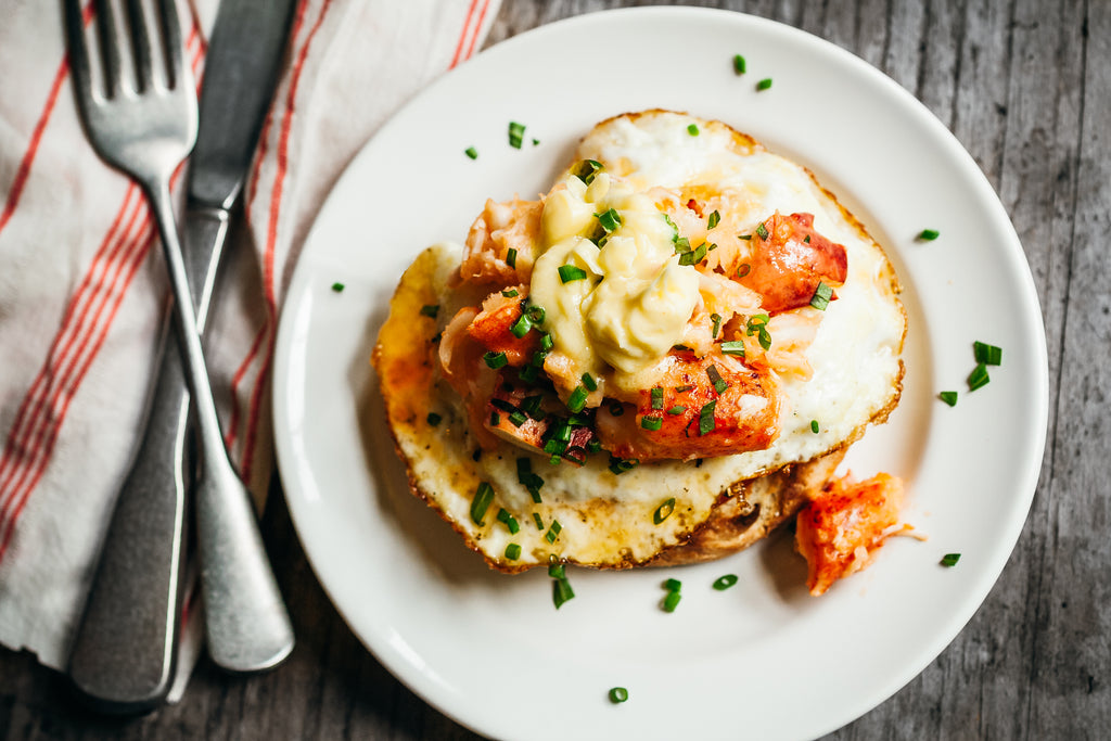 New England Brunch: Seasonal Midday Meals for Leisurely Weekends (Author-Signed)