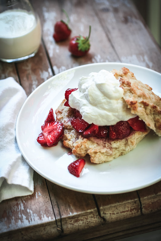 2 Cookbook Bundle: Author-Signed Hardcover Copies of New England Brunch and New England Desserts